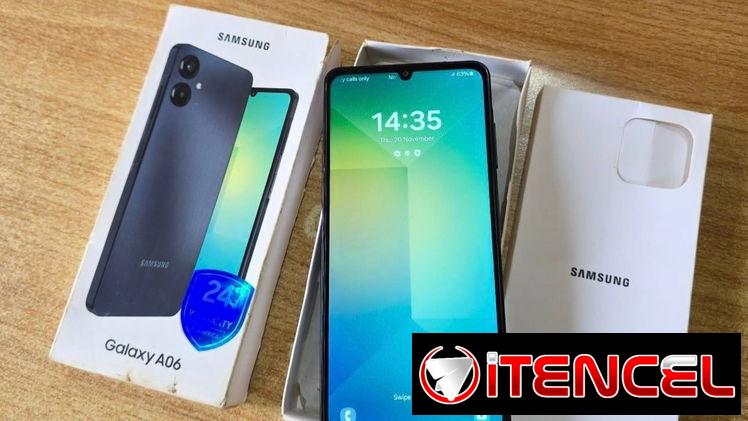 SAMSUNG A06 📱 6.7” HD+ + 50 MP IA + Batería 5000mAh + Desbloqueo Rápido 🔥