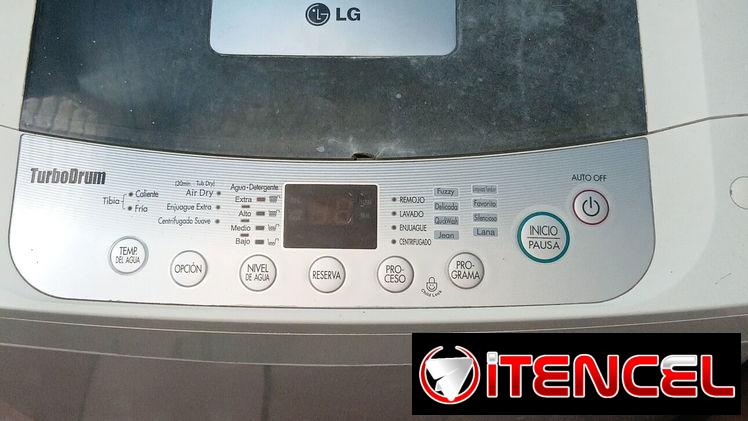 Lavadoras de Uso. Marca LG de 7 kg