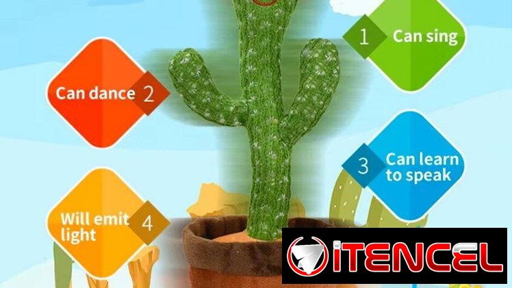 🥭Cactus inteligente interactivo🥭