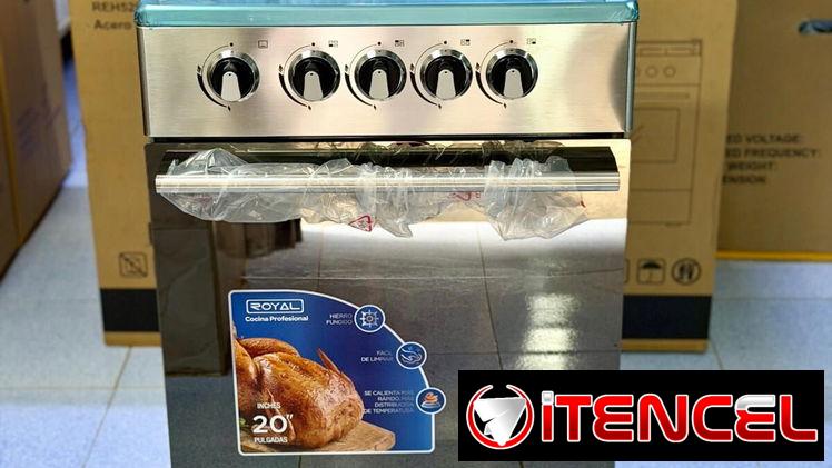 Cocinas con horno Royal no tienen magneto ni luz en horno   Domicilio incluido