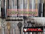 Útiles del hogar. Cortinas, cortineros, sets de baño, Alfombras, protectores de colchón, etc..