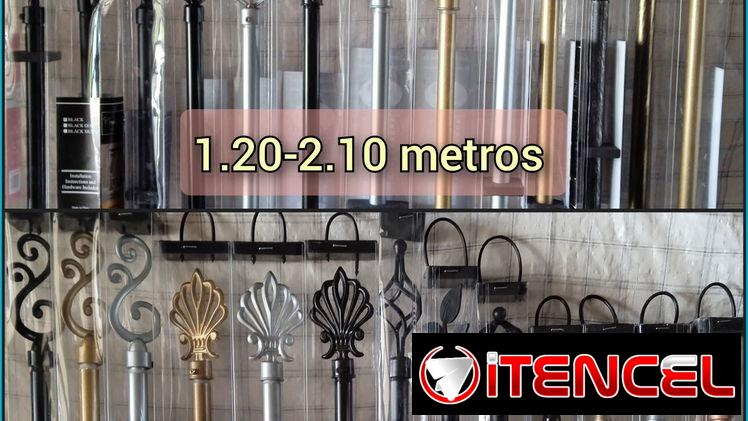 Útiles del hogar. Cortinas, cortineros, sets de baño, Alfombras, protectores de colchón, etc..