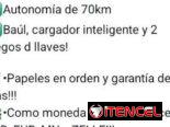 Moto Eléctrica OIM