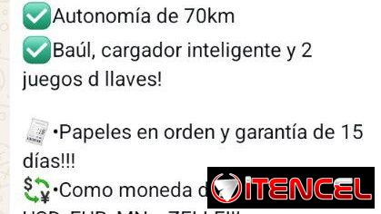 Moto Eléctrica OIM