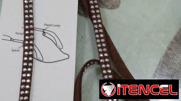 Realacelos a mamá si usa lentes…Elegantisimos cordones para sus  Espejuelos
