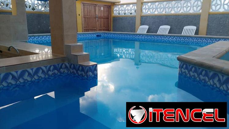 CASA DE RENTA FRENTE AL MAR CON PISCINA Y JACUZZI 💦 PLAYA DE BOCA CIEGA 💦 CON 4 HABITACIONES CLIMAT, +53 52463651