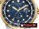 58049738 , CITIZEN ECODRIVE ENDEAVOR PARA HOMBRE (BJ7144-52L) DE 44MM , CRISTAL DE ZAFIRO , 2 TONOS , NUEVO A ESTRENAR