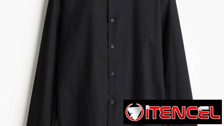 Camisas H&M de mangas largas y cortas