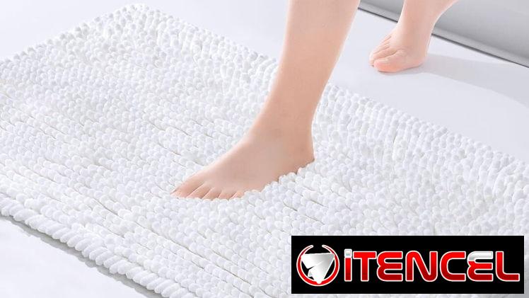 ✨ Alfombra de Chenilla – Suavidad y Seguridad para tu Baño.