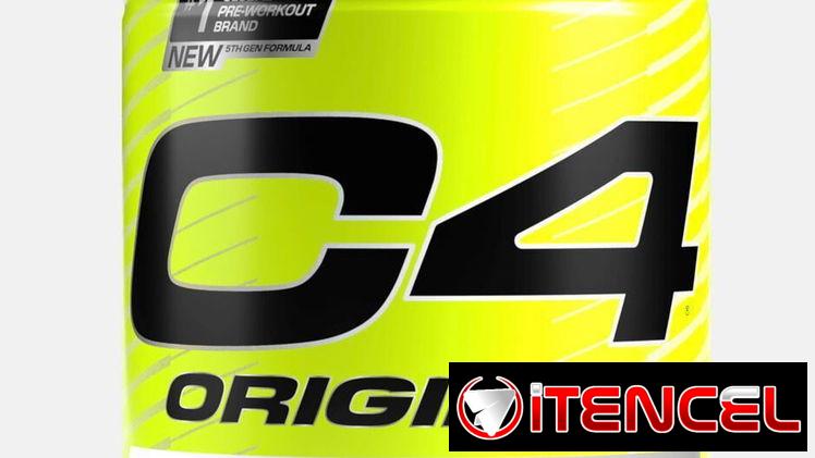 C4 ORIGINAL PRE ENTRENO CELLUCOR