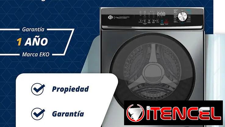 Lavadora Secadora De 11 KG EKO. Con Propiedad Y Garantía