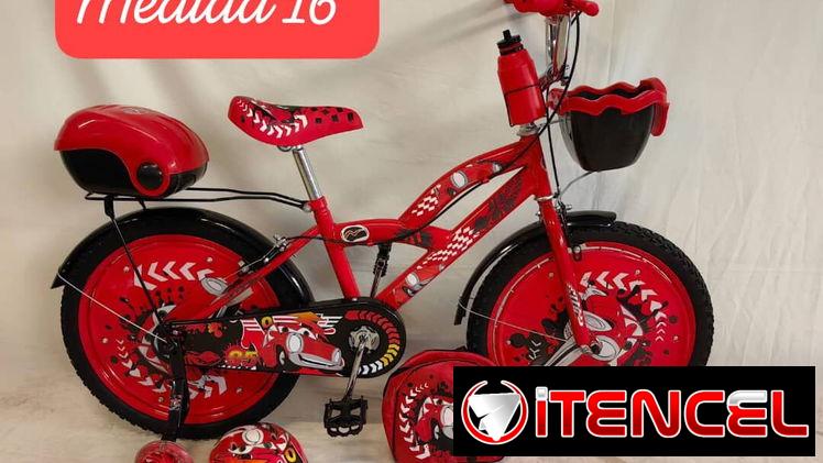 Bicicleta medida 16