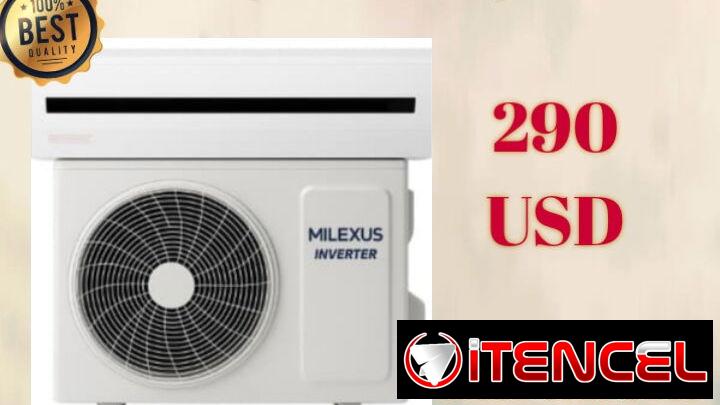 Split milexus Inverter de 1T