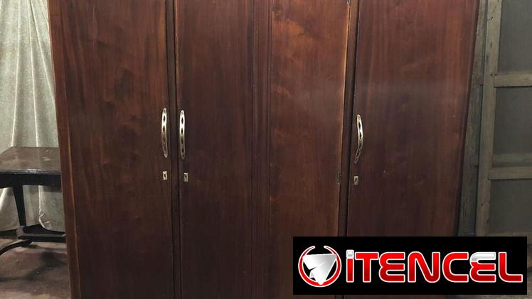 ⚜️ Escaparate antiguo restaurado • Entrega incluida 🚛