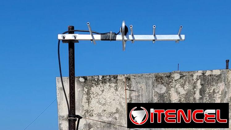 INSTALACIÓN DE ANTENA TV DIGITAL CUBANA 9 AÑOS DE EXPERIENCIA