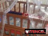 Se combo cuna y coche