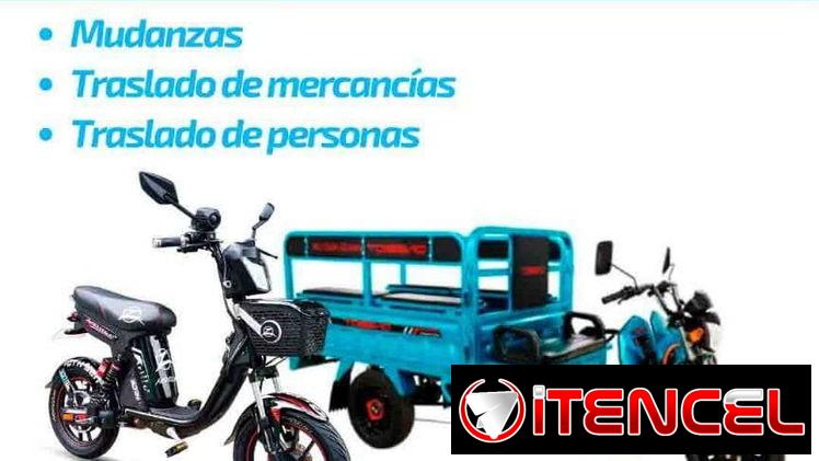 Transportación de cargas y pasajeros 🛵🛺