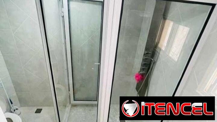 Mamparas y correderas de aluminio