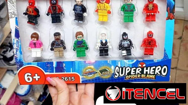 Set SUPER HERO* (Incluye accesorios)