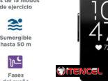 Reloj digital fitbit inspire HR