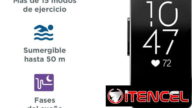 Reloj digital fitbit inspire HR