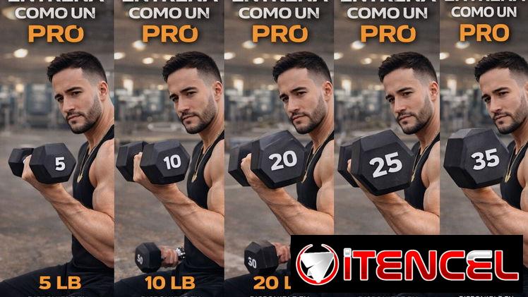 💪 PAREJA DE MANCUERNAS HEXAGONALES – FUERZA, CALIDAD Y RENDIMIENTO EN CASA O GIMNASIO $25 – $170. 58234161 y
