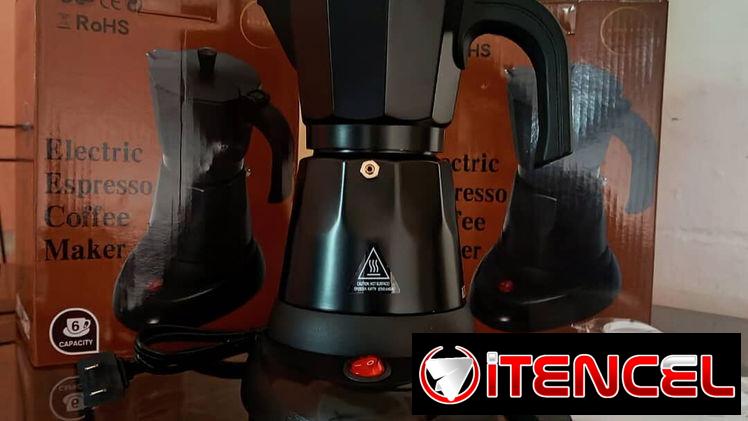 Cafetera eléctrica 6 tazas
