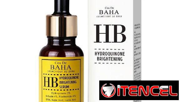 Hidroquinona para manchas y melasma