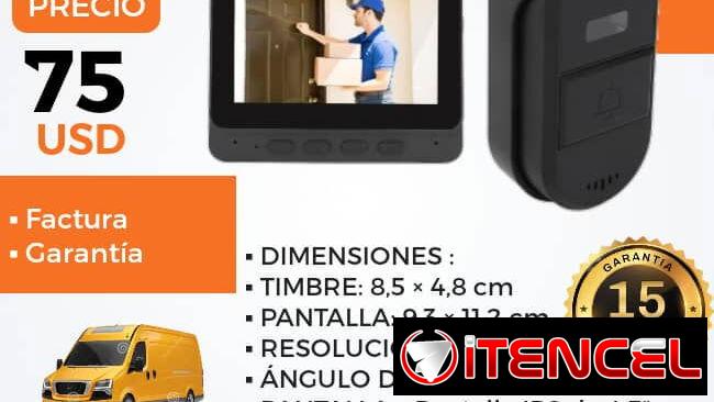 Timbre Inteligente de pantalla X 8