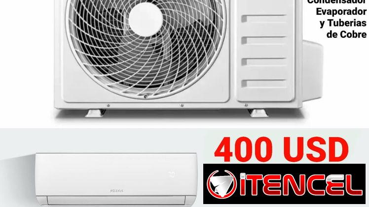 Aire acondicionado Milexus 1.5 ton