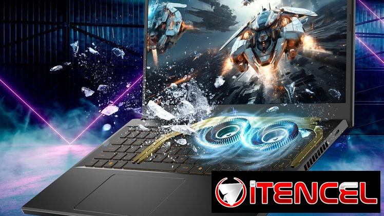 * ASUS Gaming 16″ R7 16/512gb RTX 4050