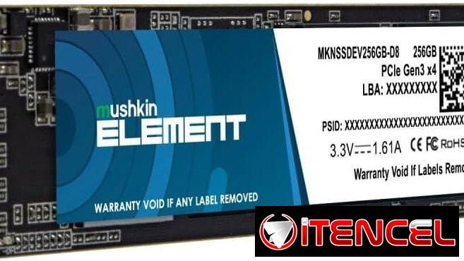 Unidad de Almacenamiento Mushkin Element 256GB | videojuegoshabana.com