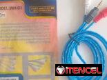 Cable RCA-3.5mm $1500, cable RCA-RCA $1500