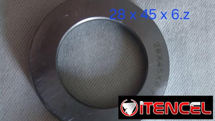 Rodamientos timón para motos y bicimotos.