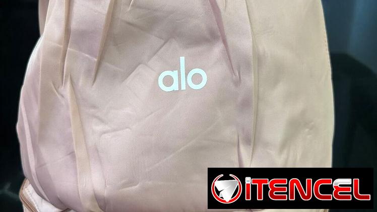 Bolso mochila  alo para el gym