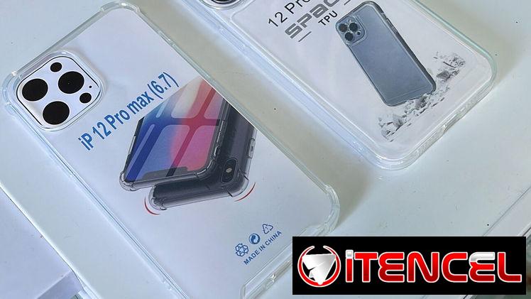 Forros transparente anticaidas para Samsung (serie Note y serie S a partir del S20) y IPhone (hasta la serie 14)