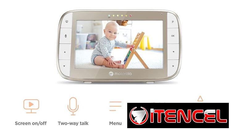 👶🏻Camara para bebé MOTOROLA 🔴