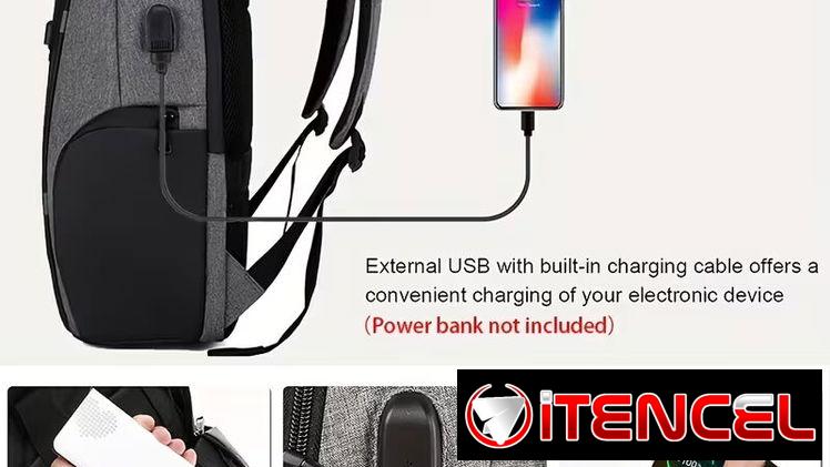 🎒 MOCHILA BUSINESS – SEGURIDAD Y ESTILO (40L) 💼
