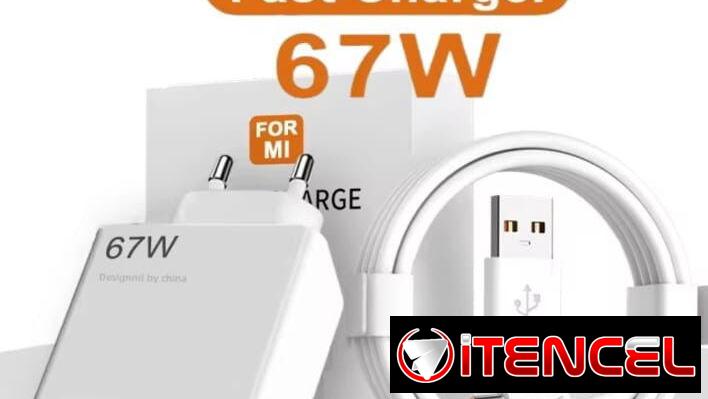 Cargadores + cable USB-C nuevos 67W Xiaomi 59424990