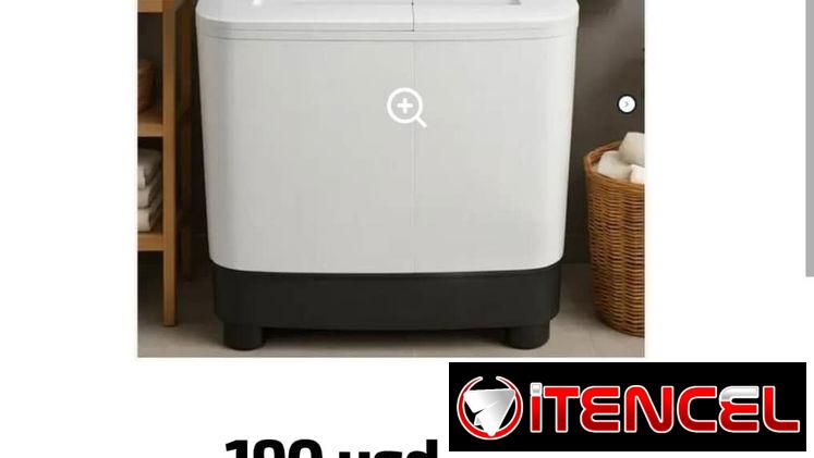 Lavadora semiautomática Royal de 7kg