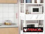 Armarios de cocina Metal con pvc