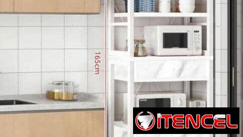 Armarios de cocina Metal con pvc