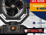 Ventilador recargable