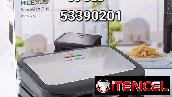 Sandwichera grill Milexus