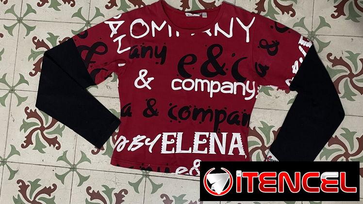 enguatada negra y roja, sueter para adolescentes, sweater de mujer, suéter de invierno, enguatada de mujer, sueter juven