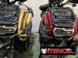 Motos 4 tiempo Italika