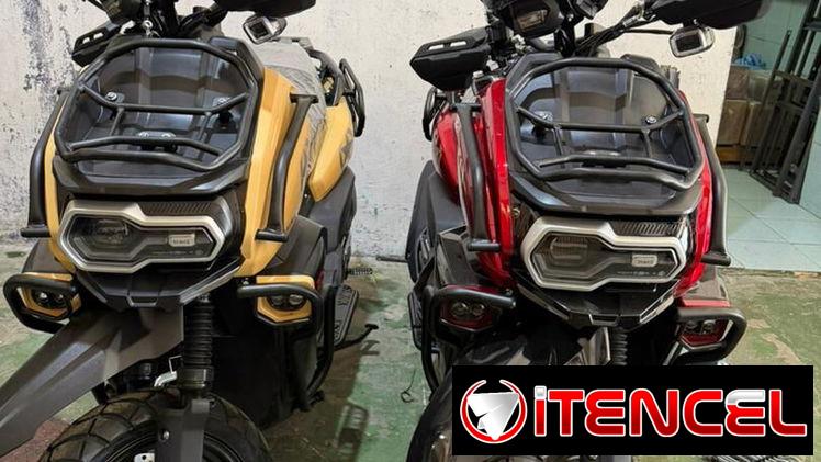 Motos 4 tiempo Italika