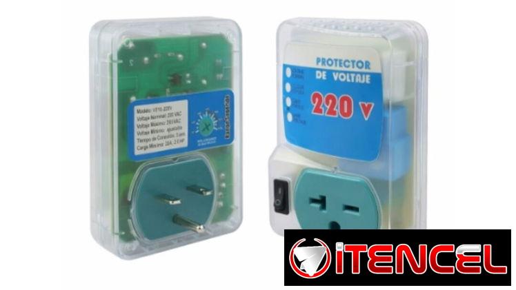 PROTECTOR DE VOLTAJE 220V