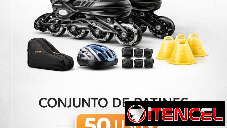 CONJUNTO DE PATINES