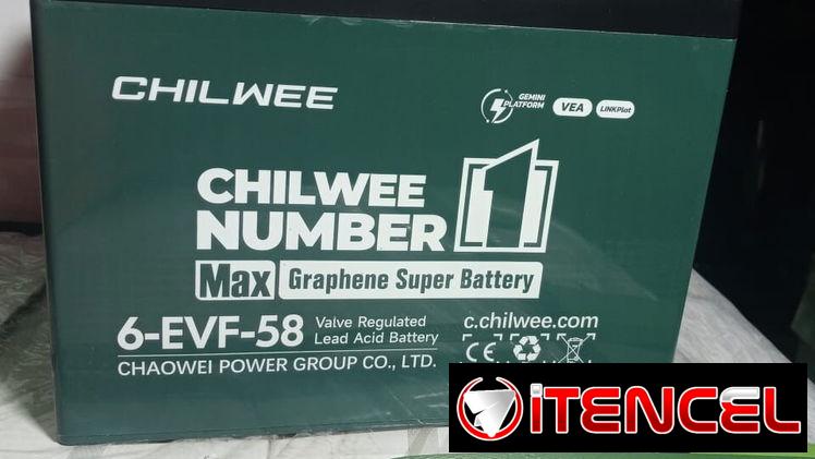 Baterías de Gel con Mejora de Grafeno, nuevas en caja
